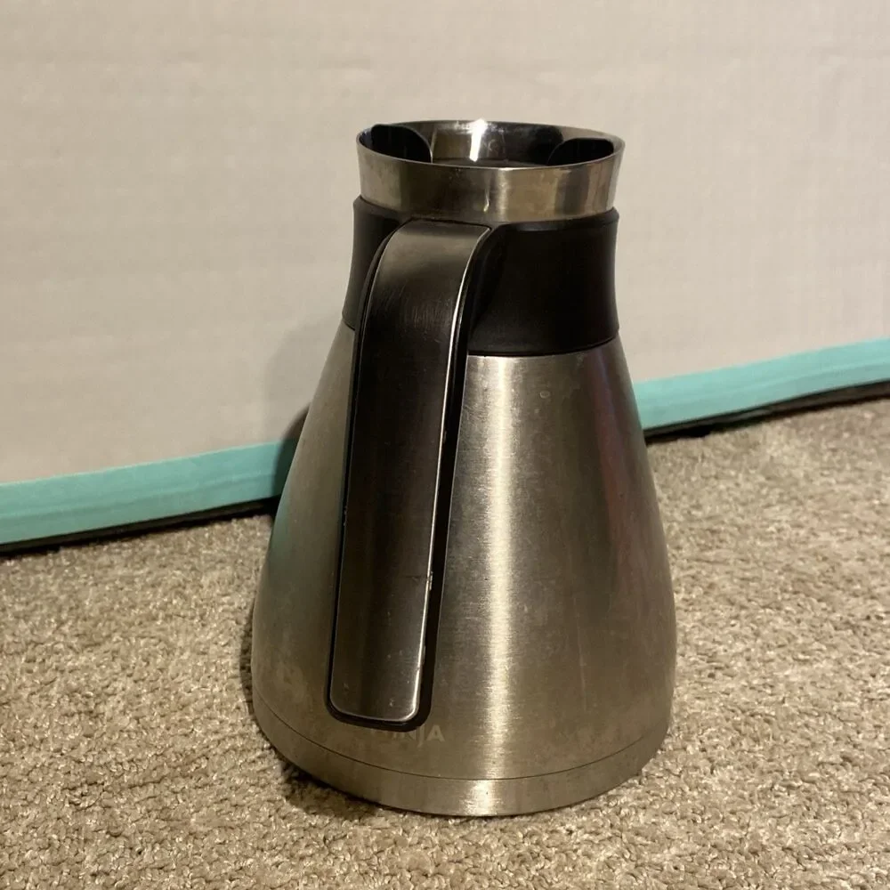 Ninja Coffee Bar Stainless Steel Thermal Carafe & Lid CF080 CF081 CF082 CF086